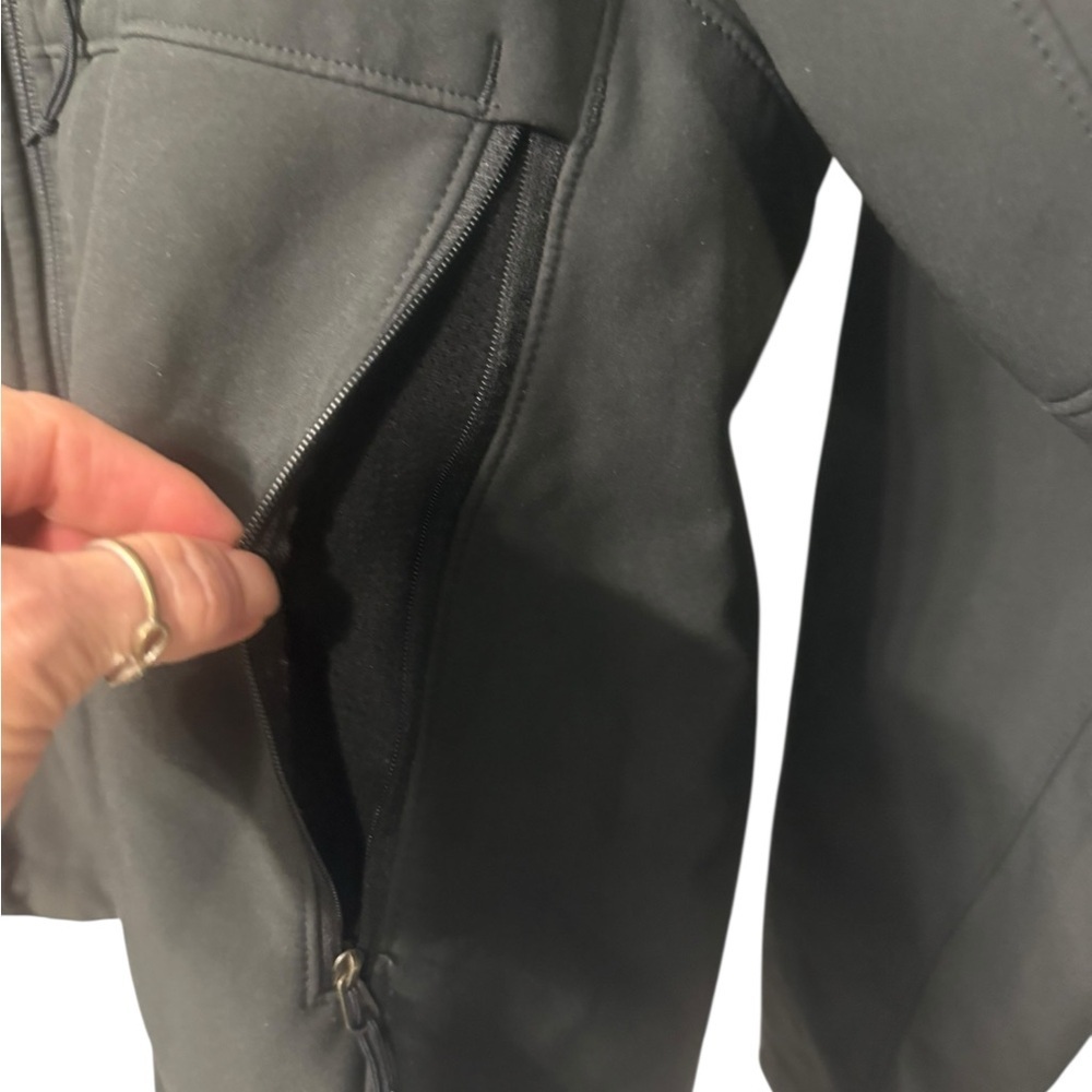 The North Face Charcoal lined Jacket Mens size large - Picture 4 of 10